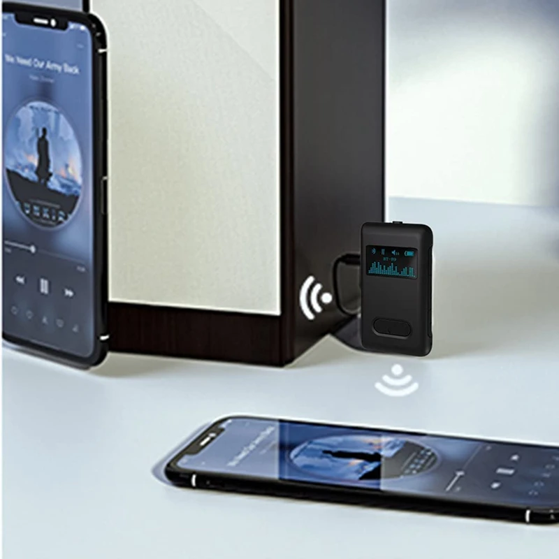 Автомобильный приемник Bluetooth 5 0 беспроводной адаптер Aux для дома стерео/проводной