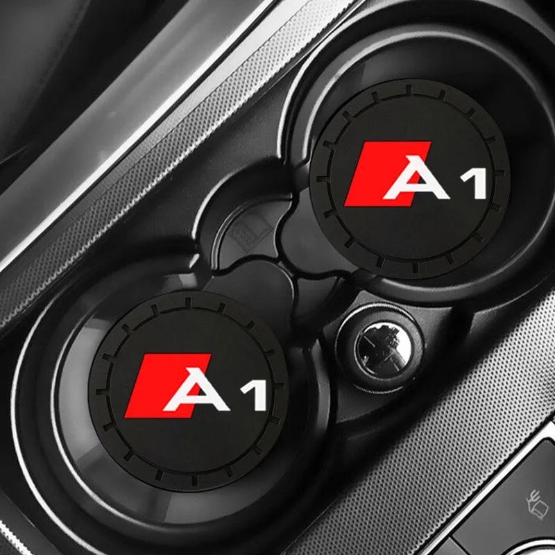 

1pcs Car Non-slip Pad Cup Holder Coaster Auto Interior Accessories For Audi A1 TT A3 A4 A5 A6 A7 A8 Q2 Q3 Q5 Q7 S3 S4 S5 S6 S7