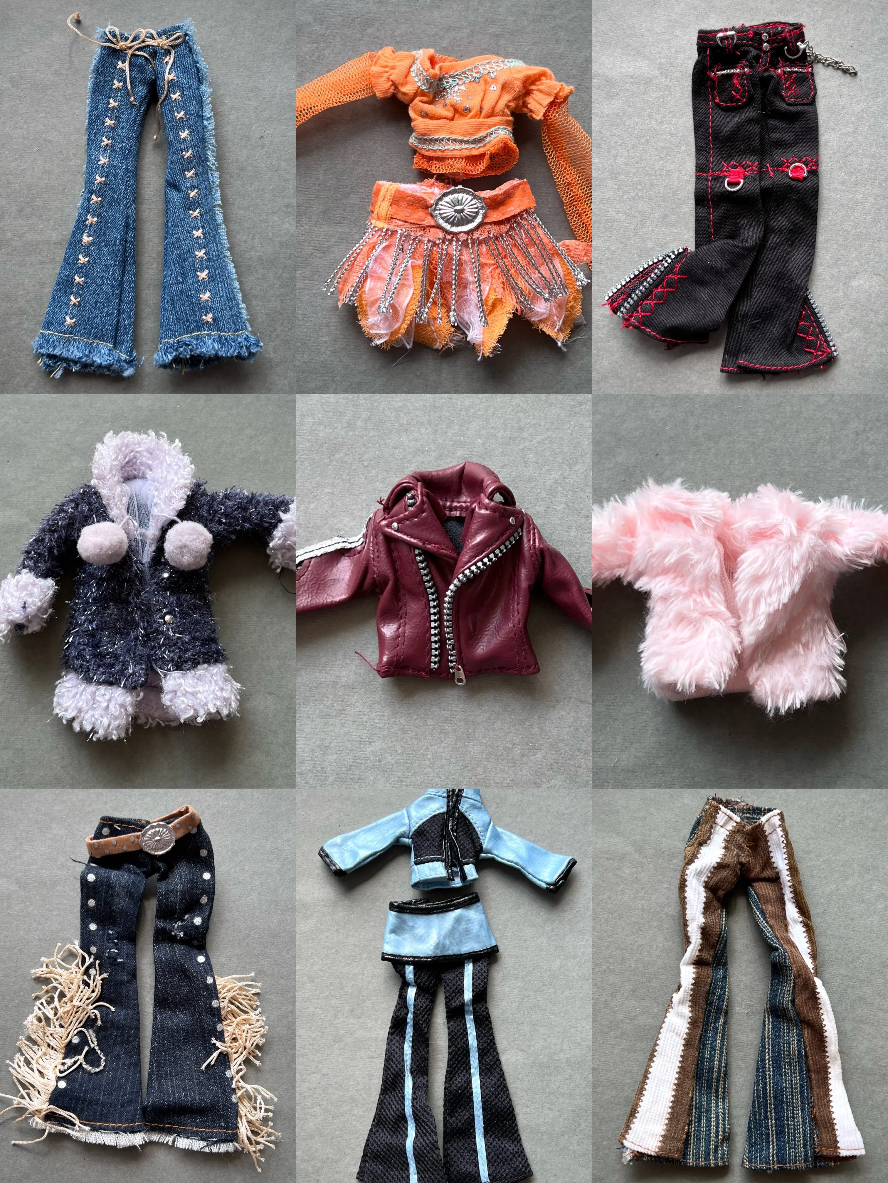 Много видов одежды для куклы 30 см школьная кукла пластиковая подарок девочки