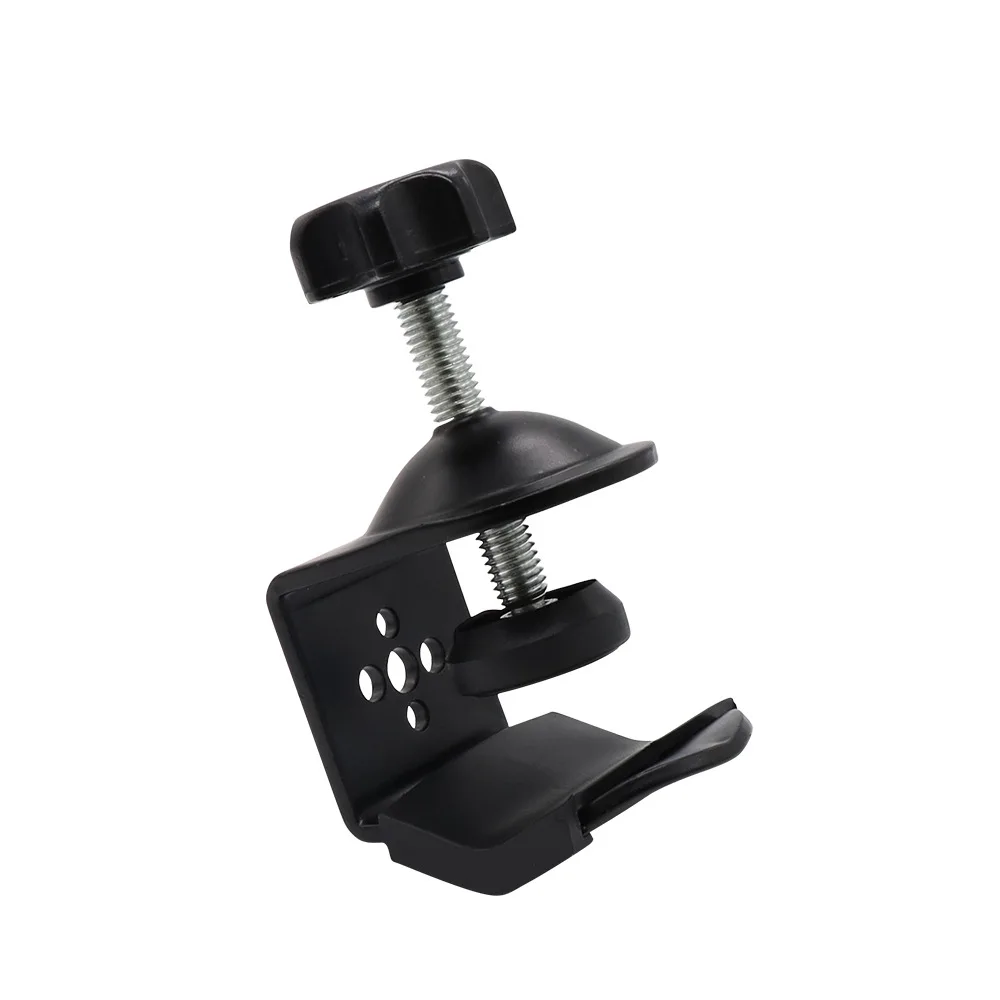 

C-shaped photography bracket U-shaped clip Clamp fill light clip camera screw interface universal fix