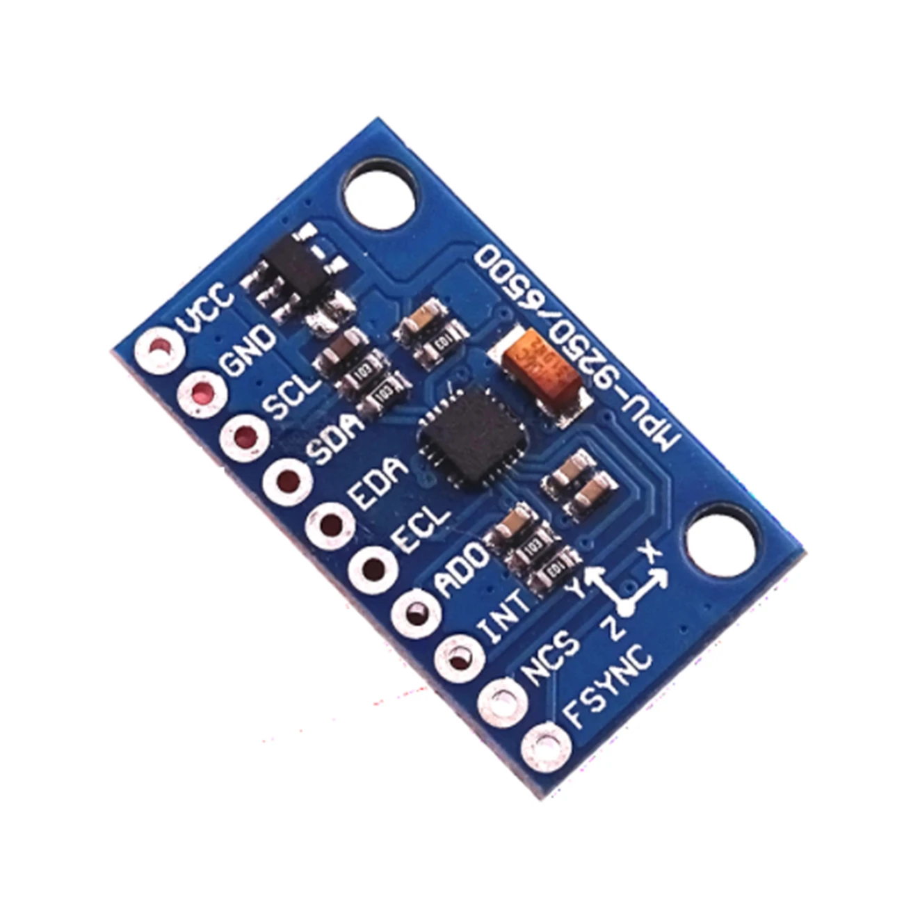 SPI IIC/I2C GY-9250 9-осевое отношение + гироскоп акселератор магнитометр сенсорная плата