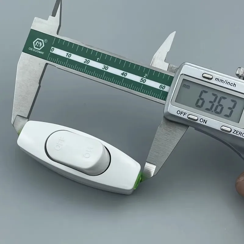 Домашняя Простая кровать переключатель с кнопками midway ручной зажим сделай сам