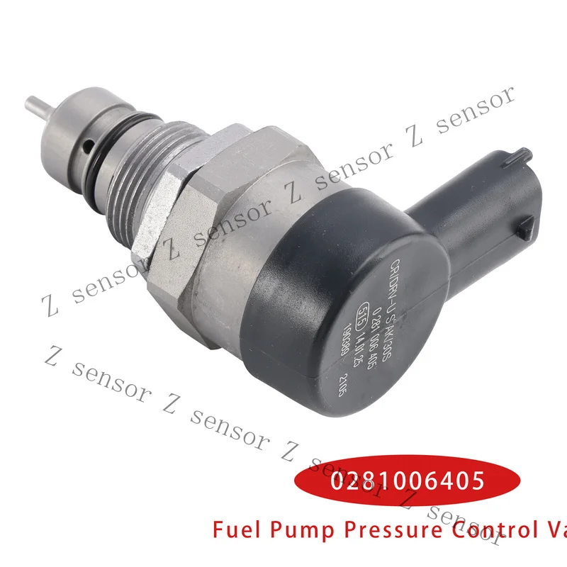 Фото Клапан регулировки давления топливного насоса Z+ 0281006405 для Hyundai Accent 31402-2F600 F8 №1