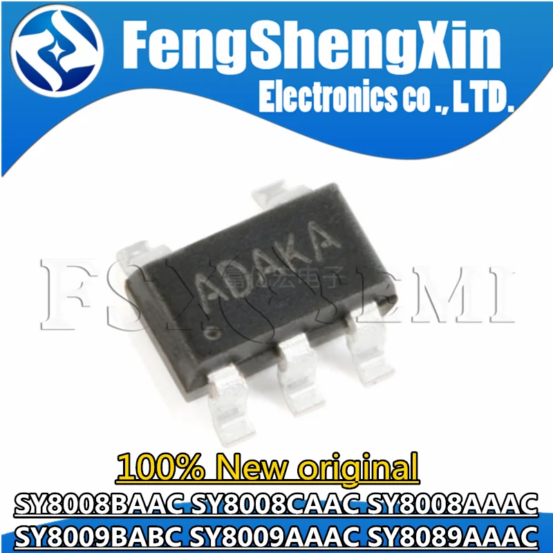 

10pcs SY8008B SOT23-5 SY8008BAAC SOT-23 SY8008 SOT SY8008CAAC SY8008C SY8008AAAC SY8089 SY8009BABC SY8009AAAC SY8009 SY8089AAAC