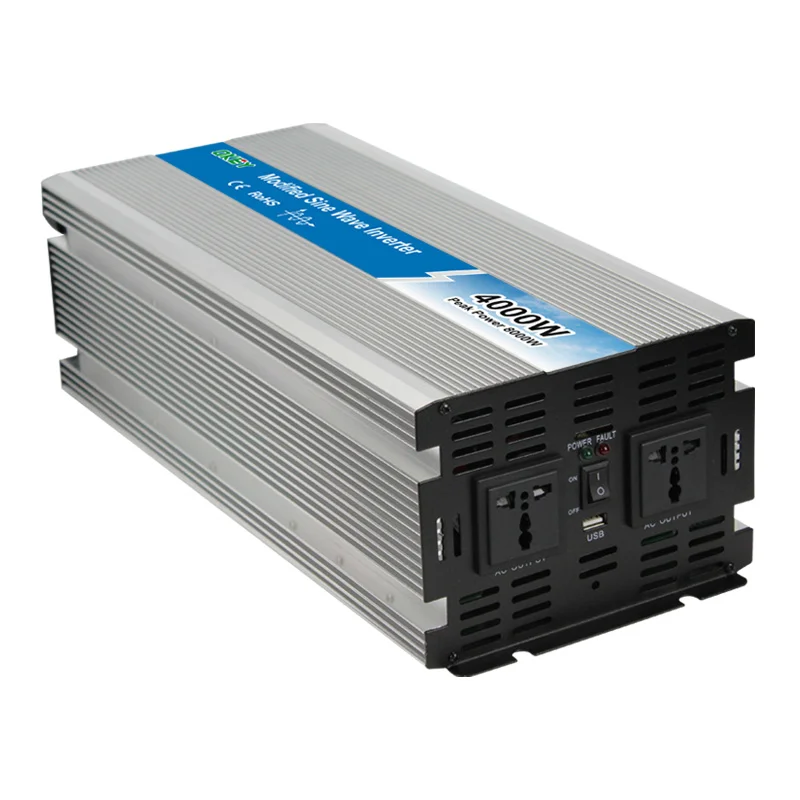 

OPIM-4000 4000W 12V 24V DC to 110V 220V AC modified sine wave solar inverter
