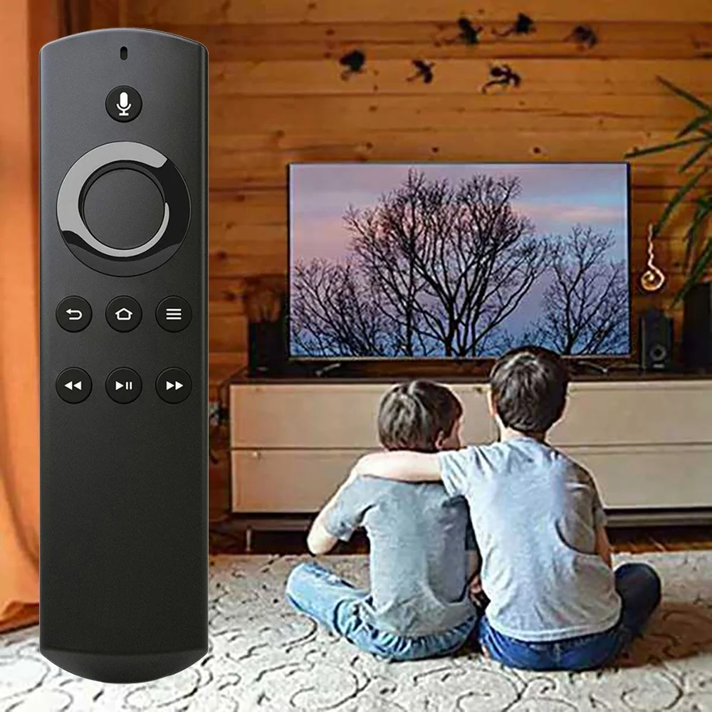 Пульт дистанционного управления PE59CV для Amazon FIRE BOX Voice Fire TV Stick Box Media Remote Control DR49WK