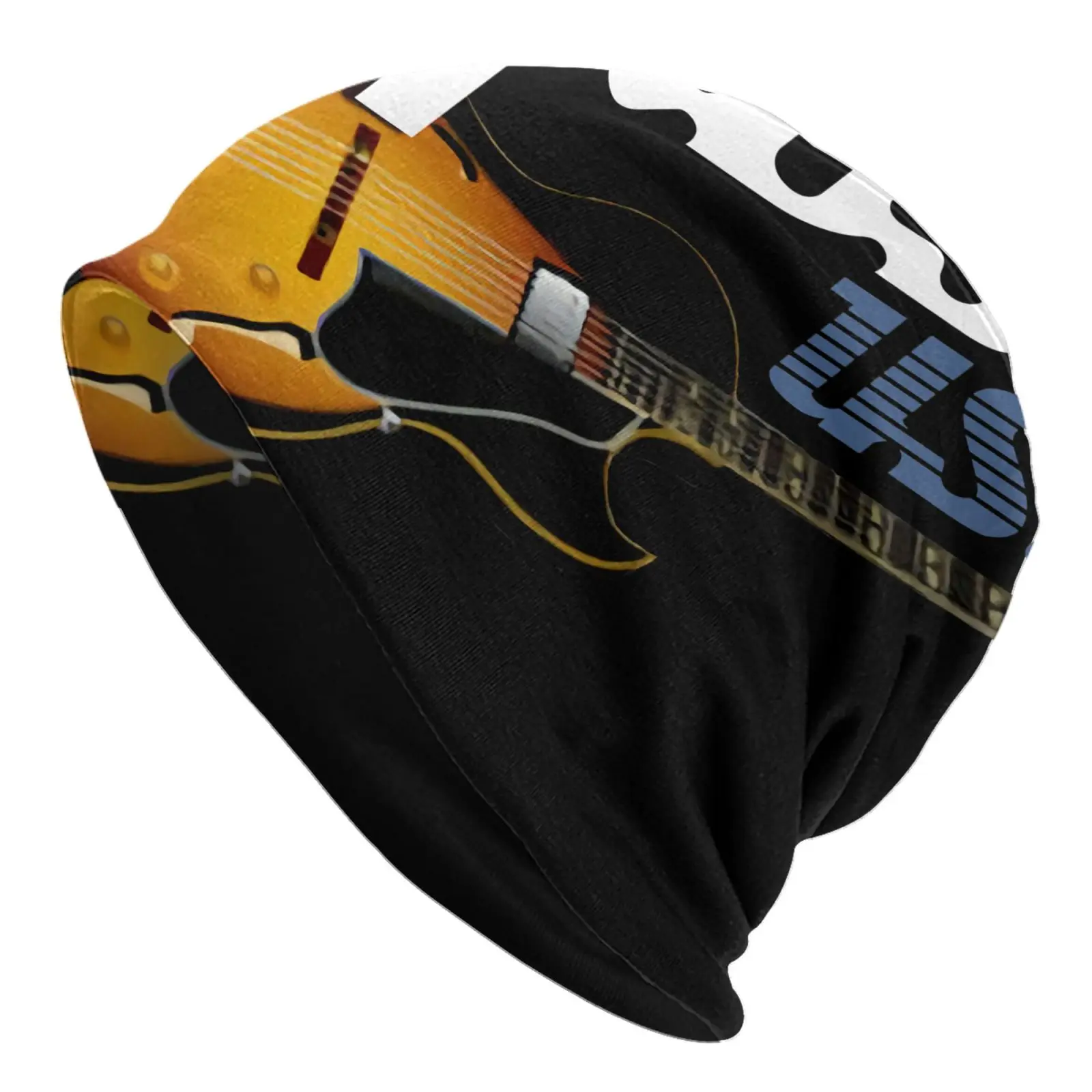 

5629 вязаная шапка Gibson Usa с принтом электрогитары, кепка s, Кепка-тракер для мальчиков, летний берет для женщин, Кепка-тракер, кепка s для женщин