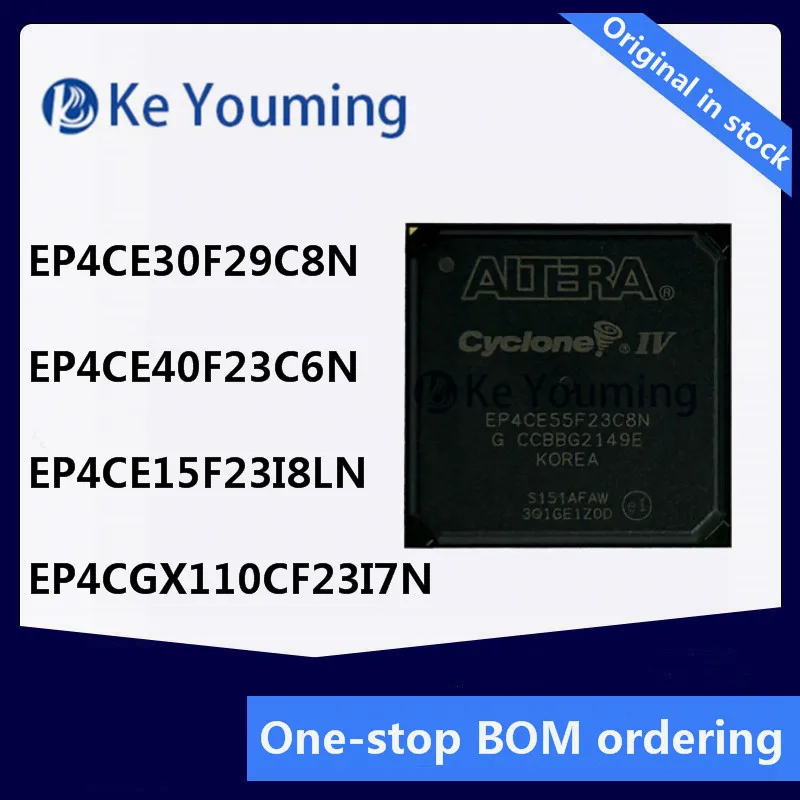 

EP4CE30F29C8N EP4CE40F23C6N EP4CE15F23I8LN EP4CGX110CF23I7N BGAOne-stop BOM with single FPGA - Field Programmable Gate Array