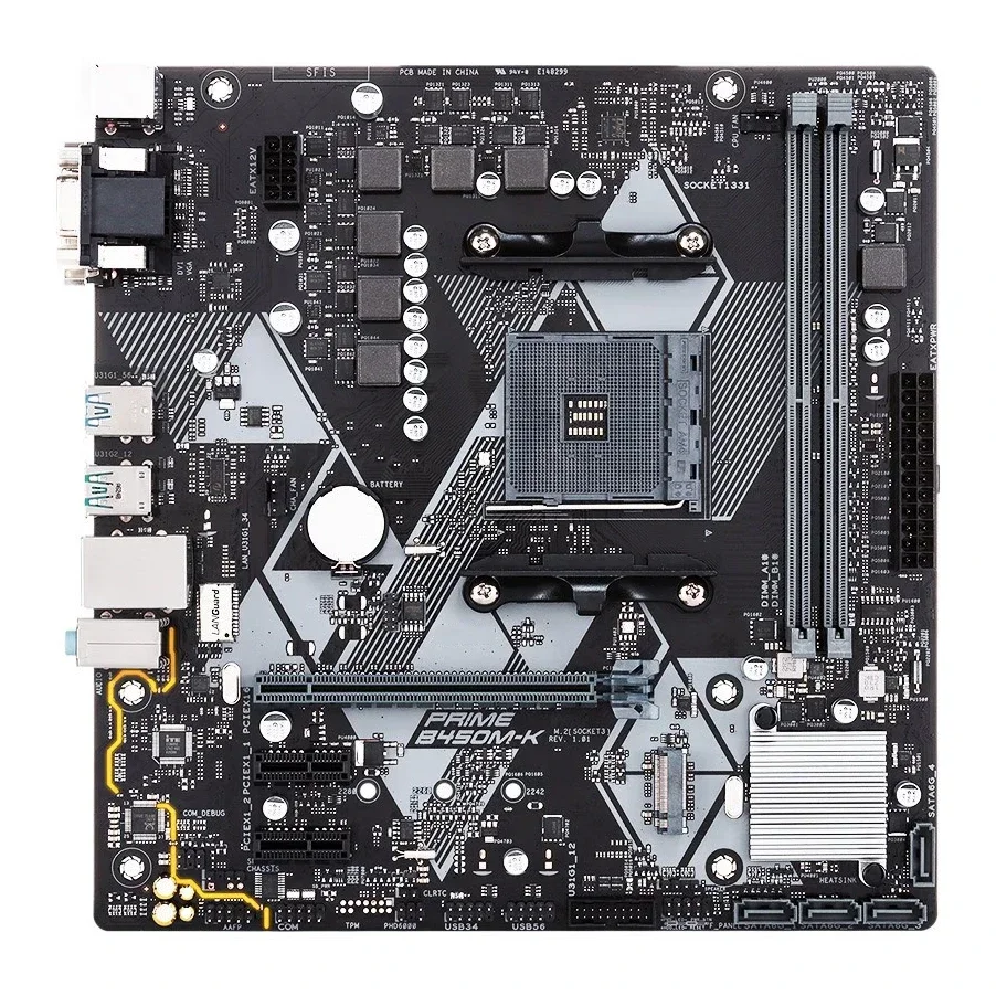 ИГРОВАЯ материнская плата для PRIME B450M-A B450M-K ROG TUF B450 B450M Plus Pro Gaming B450-F A520M-K A520M A520M-PLUS M.2