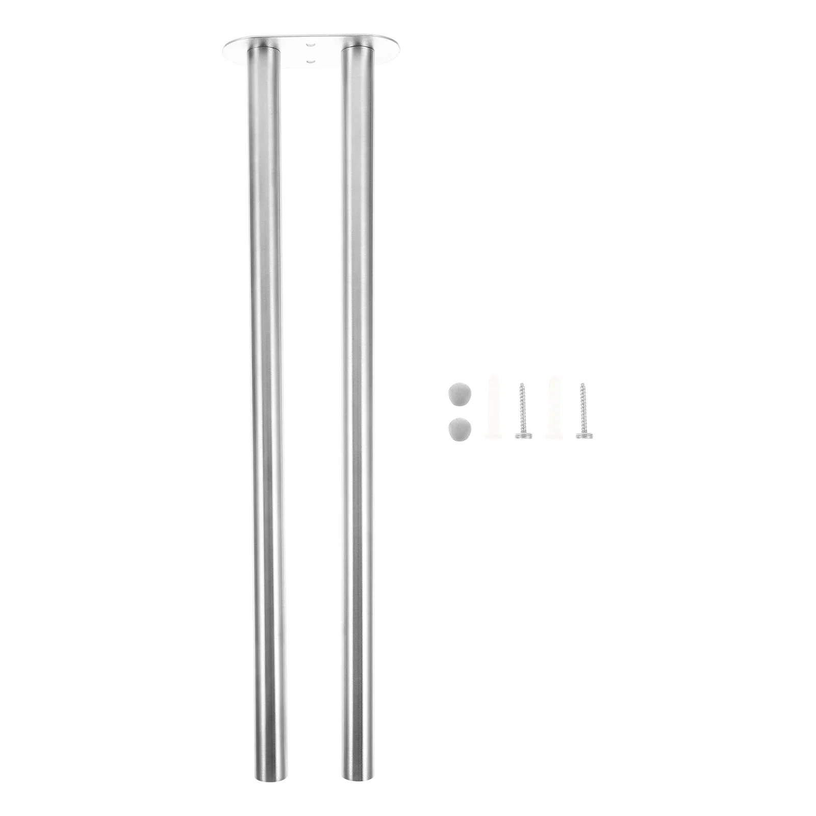 Household Towel Rack Simple Roll Paper Rack Kitchen Cleaning Cloth Rack
