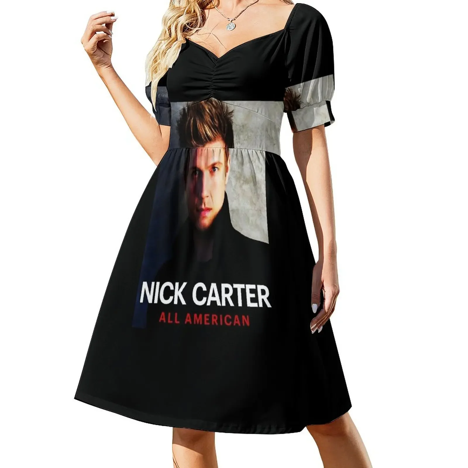 Специальное платье без рукавов Singer Man Country Nick Carter Redeki трендовое женское летнее 2025