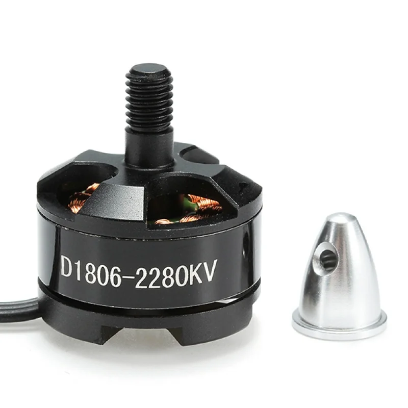 Высококачественный бесщеточный двигатель DXW D1806 1806 2280KV 2-3S CW CCW KV2280 для 200 210 220 FPV |