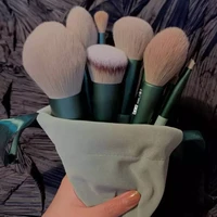 13 pcs makeup brush set women cosmetic powder eye shadow foundation blush blending beauty make up tool