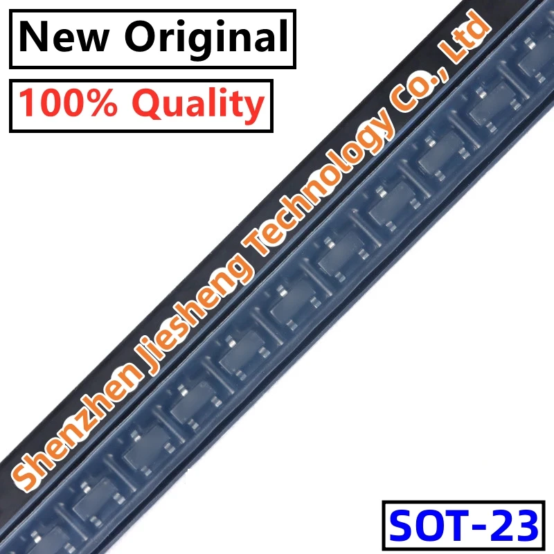 100 шт./лот BC817 BC817-40 SOT-23 NPN Mark 6C 0.1A/45V Универсальный Транзистор Триод SMD - купить по