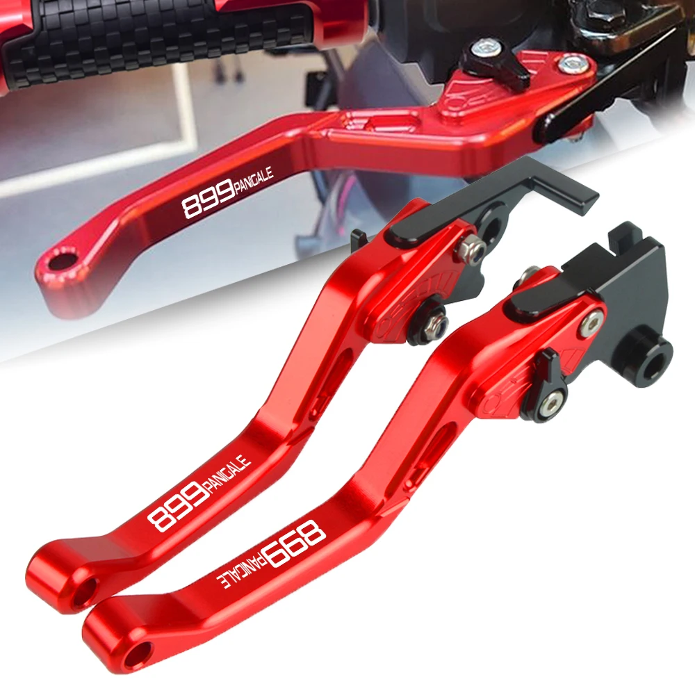 

899 PANIGALE For DUCATI 899Panigale 899 Panigale 2014 2015 899PANIGALE Motorcycle aluminum Adjustable Short Brake Clutch Levers