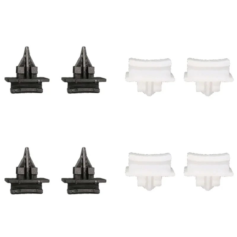 

8X для Ford Transit, переднее лобовое стекло, зажимы для боковой отделки стойки V184, пластиковые зажимы