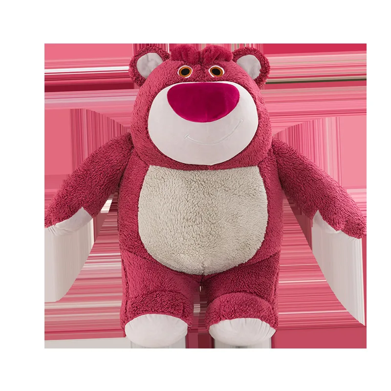 Игрушка История игрушек Disney милая Аниме Кукла с клубничным медведем плюшевая