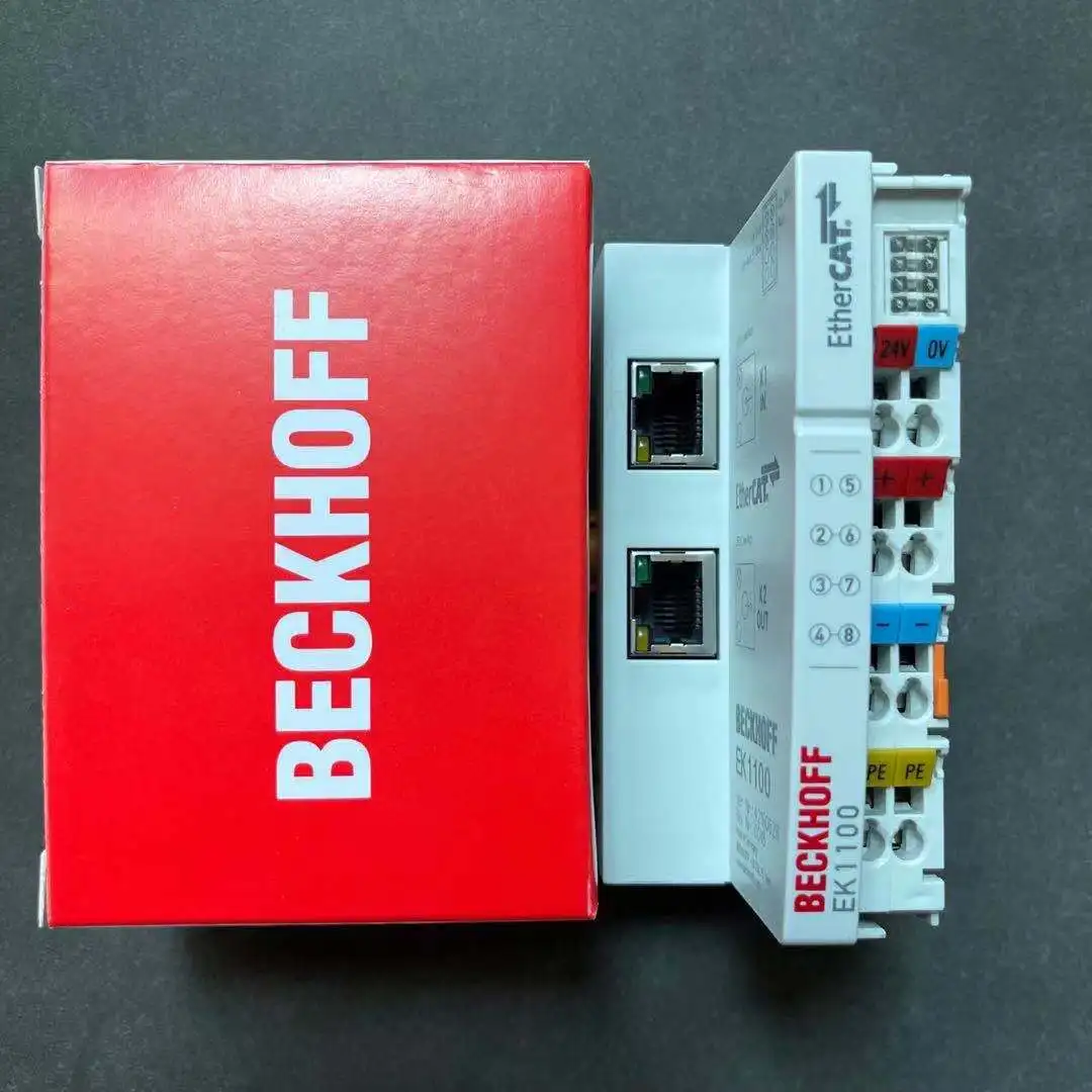 Brand New Original BECKHOFF Module EK1100 EK1100 EK1110 EK1122 EL1809 EL6731 EL6751