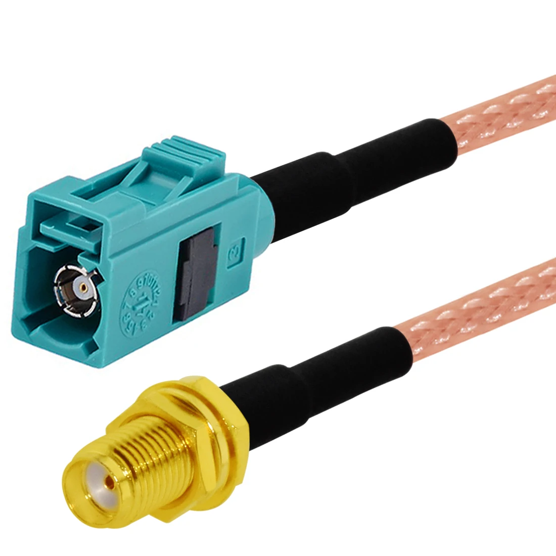 

DexMRtiC SMA-Fakra кабель RG316 15/30/50/100 см