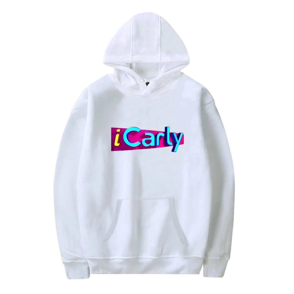 Keke Palmer iCarly Merch Толстовка унисекс с длинными рукавами Мужчины Женщины Пуловер