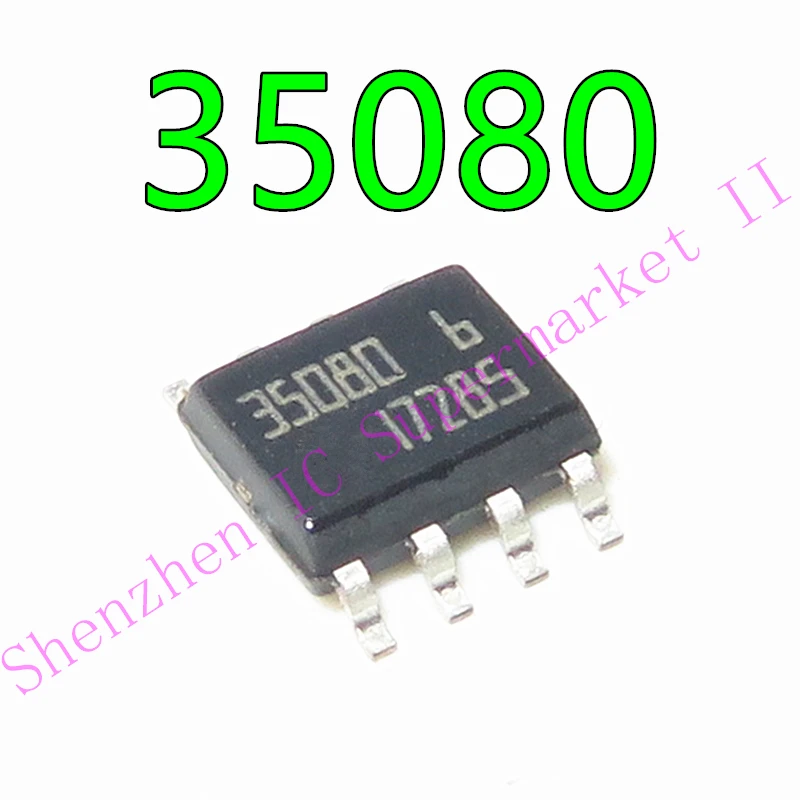 Оригинальная деталь, оригинальная деталь, M35080MN3 M35080 3 35080 3 SOP8 чипсет BGA IC, 1 шт.