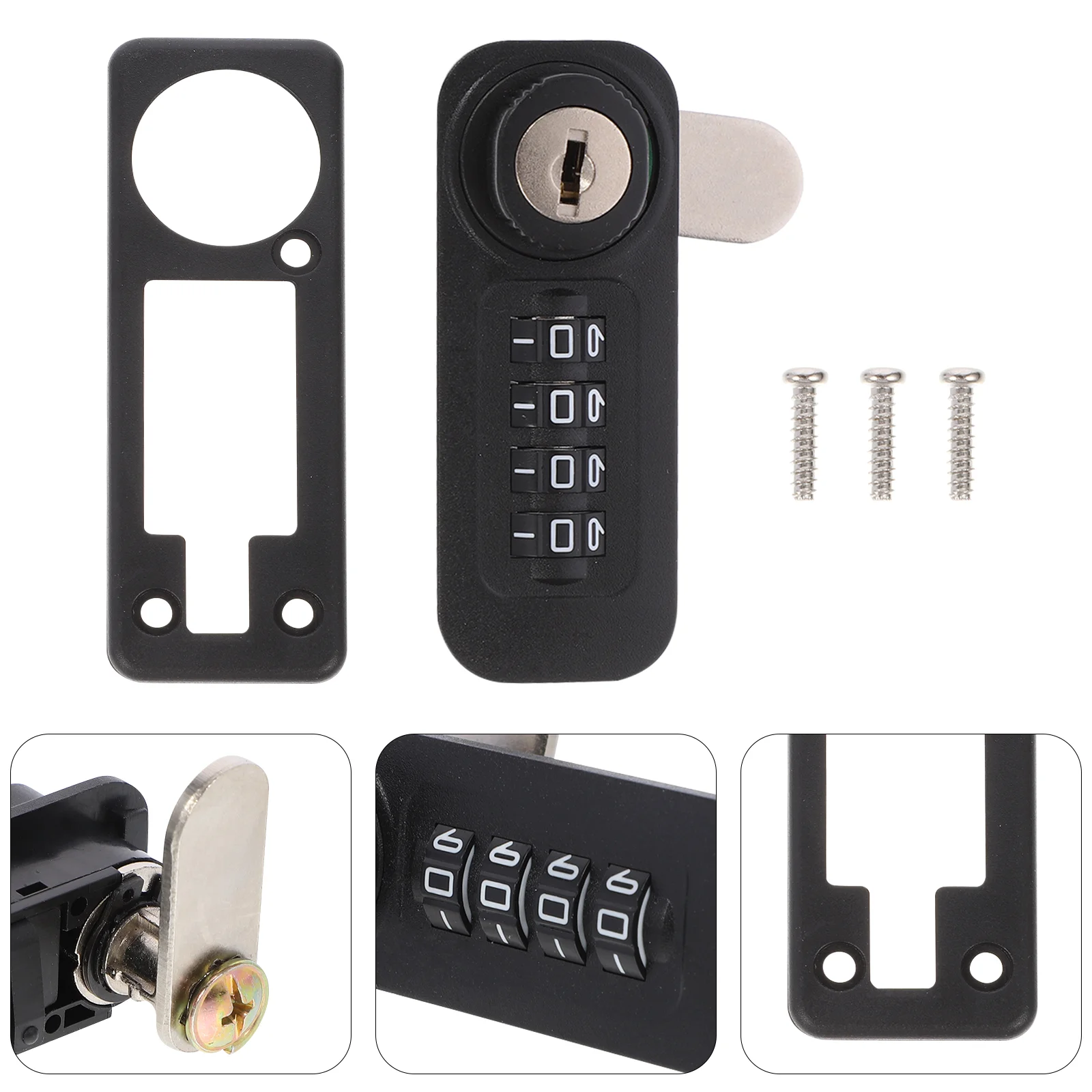 

Locker Lock Digit Lock Digital Code Lock Lock Gate Locks Lock For Locker Mechanical Cam Lock Deadbolt Locks