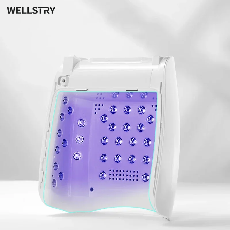 УФ-лампа для сушки гель-лака ногтей 126 Вт