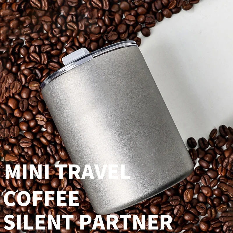 

Portable Coffee Car Mugs 360ML Thermos Flask Double Wall Food Grade Stainless Steel BPA Free Useful Outdoor Mug Wholesale