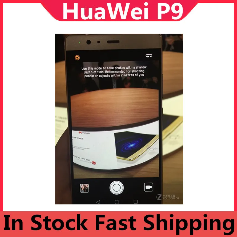 Оригинальный смартфон HuaWei P9 4G LTE телефон с экраном 955 дюйма FHD 6 0x5 2 Восьмиядерный