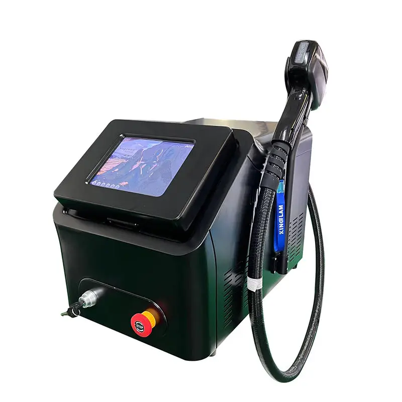 

Portable Ice Freezing Painless 808nm Diode Laser Hair Removal Machine for Salon Use
