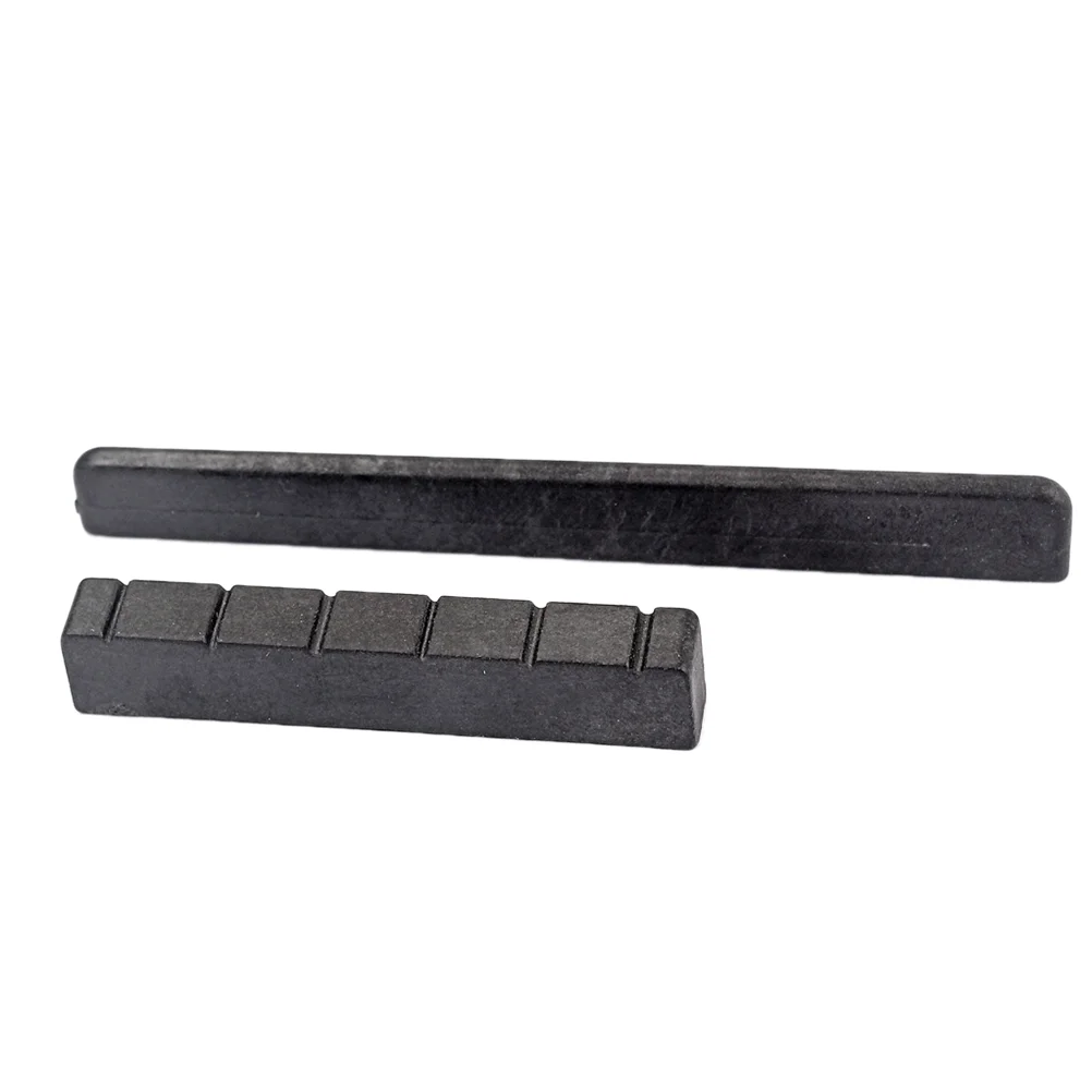 

Guitar Saddle Nut Classical Bridgeneck Nuts Bone Blank Kit Ukulele Parts