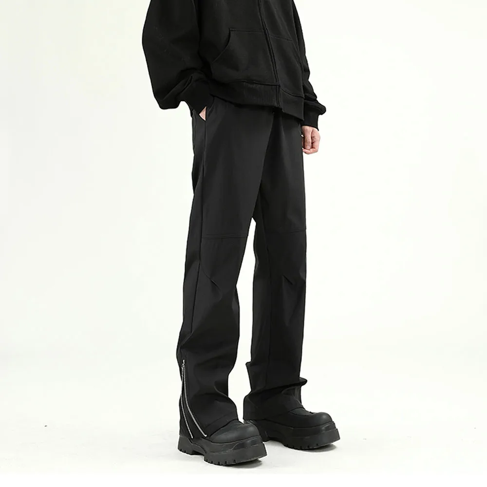 Мужские мешковатые брюки-карго Waterptoof Y2K повседневные парашютные тренировочные