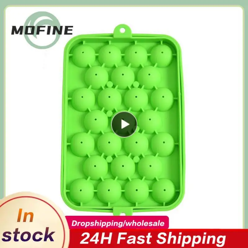 

Ice Maker Ice Ball Maker Silicone Diy Ice Mold Round Easy Release Ice Ball Mold