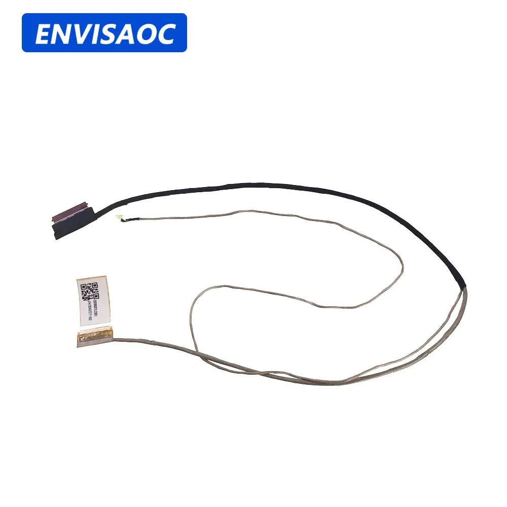 Гибкий видеокабель DD0G37LC001 для TPN-Q174 HP 2plus 17-AB 17-W 17-w119TX, лента для показа, ноутбука, светодиодной подсветки