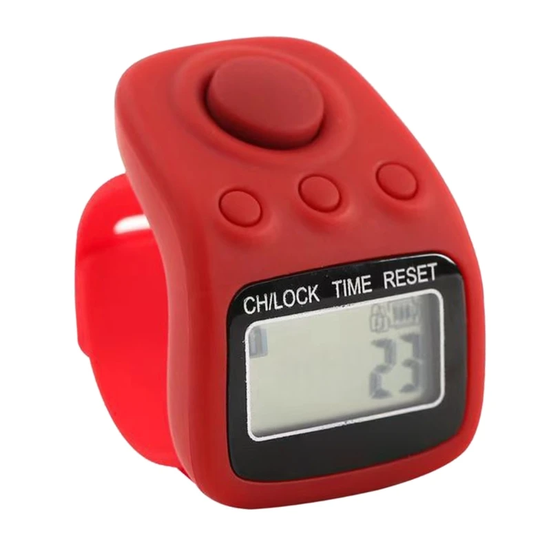 

587D Handheld Charging Tally Counter Clicker Number Count Decompression Number Count