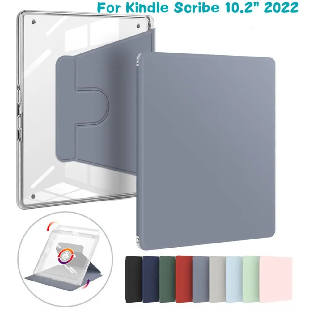 

Чехол-подставка для Kindle Scribe 2022, 10,2 дюйма, с функцией поворота на 360 градусов