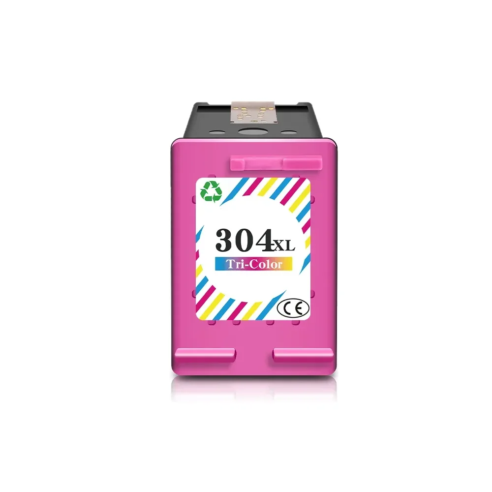 Фото Высококачественные картриджи 304 XL для H P ENVY 5020 5030 5032 DeskJet 2620 2630 3762 3760 3750 3730 3764 3733 №3