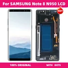 Дигитайзер в сборе Запчасти для Samsung Galaxy Note 8 N950 N950F SM-N950A AMOLED ЖК-дисплей сенсорный экран дигитайзер Замена