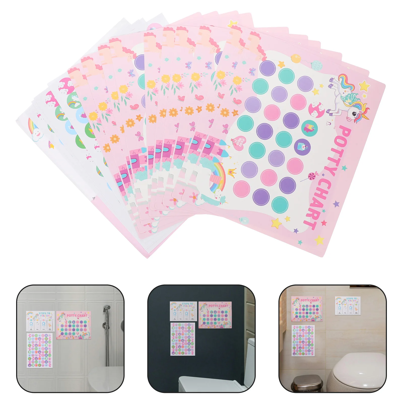 Подносное судно самолет головоломка приучение к горшку наклейки для малышей