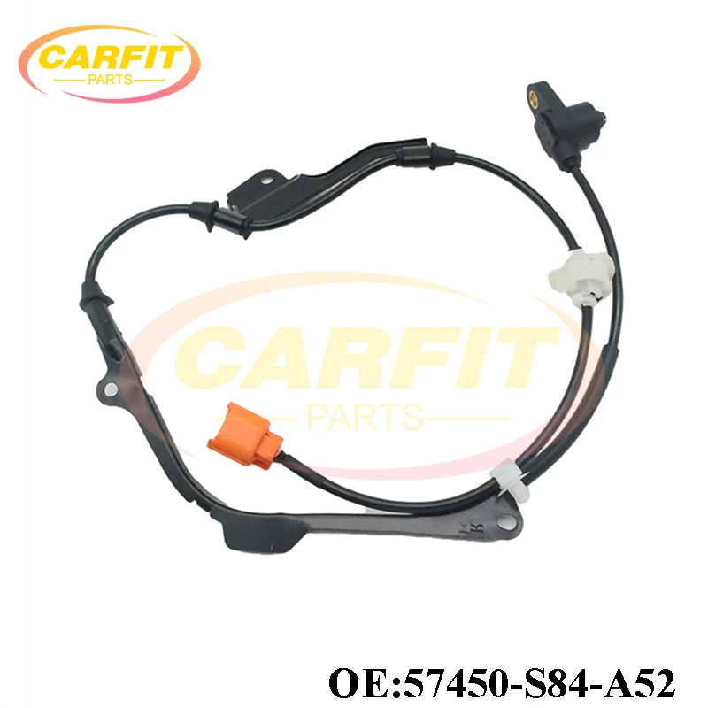 Новый OEM 57450-S84-A52 57450S84A52 Датчик скорости переднего правого колеса ABS для Honda Accord 2.3L