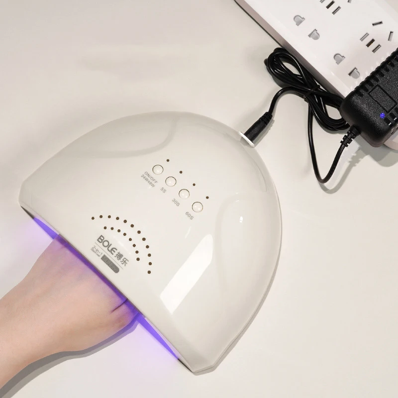 

UV LED Nail Lamp for Drying Nail Gel Polish Dryer With Motion Sensing 30 LEDs Professional Lamp for Manicure Salon Nail Art Tool