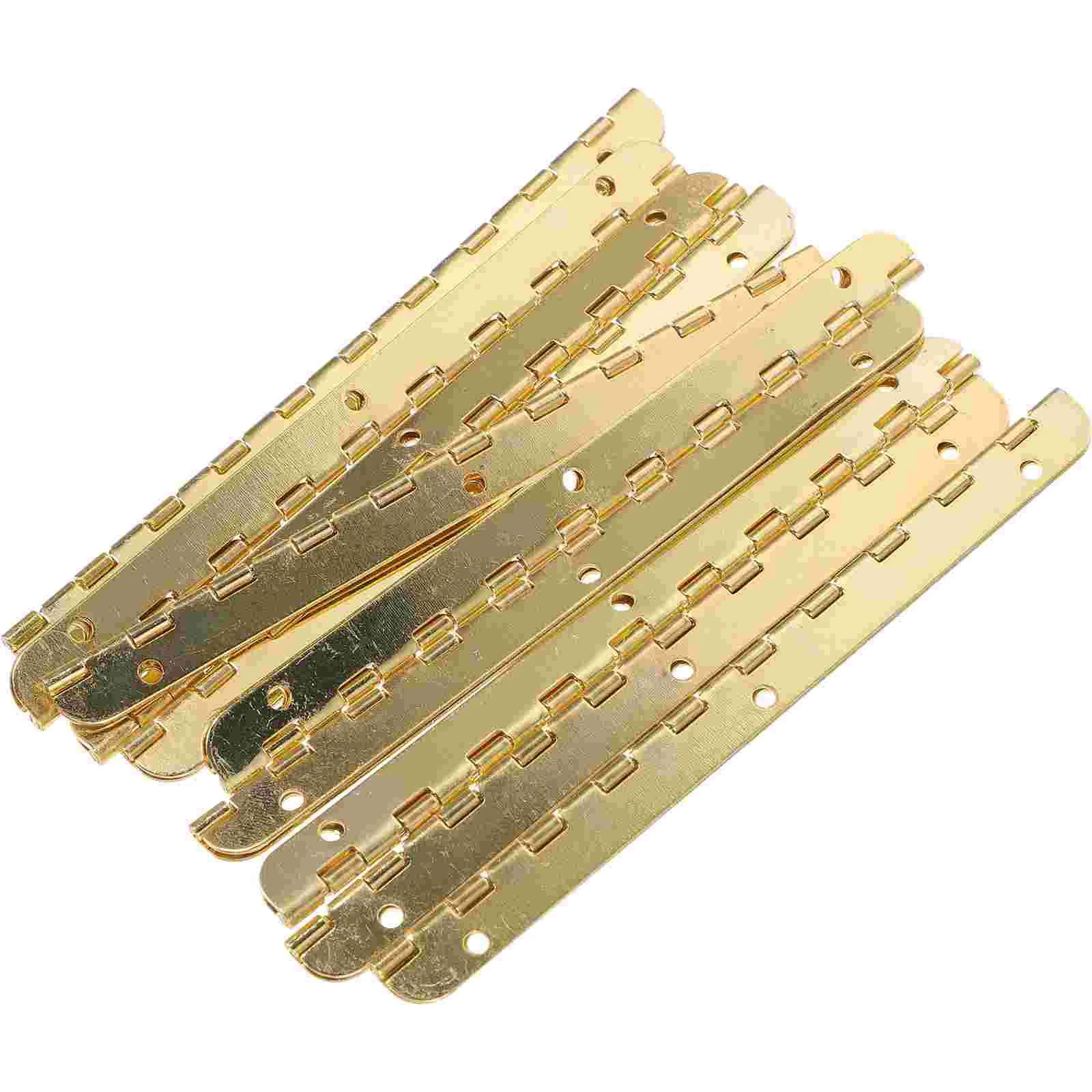 

Металлические петли для пианино, 10 шт.