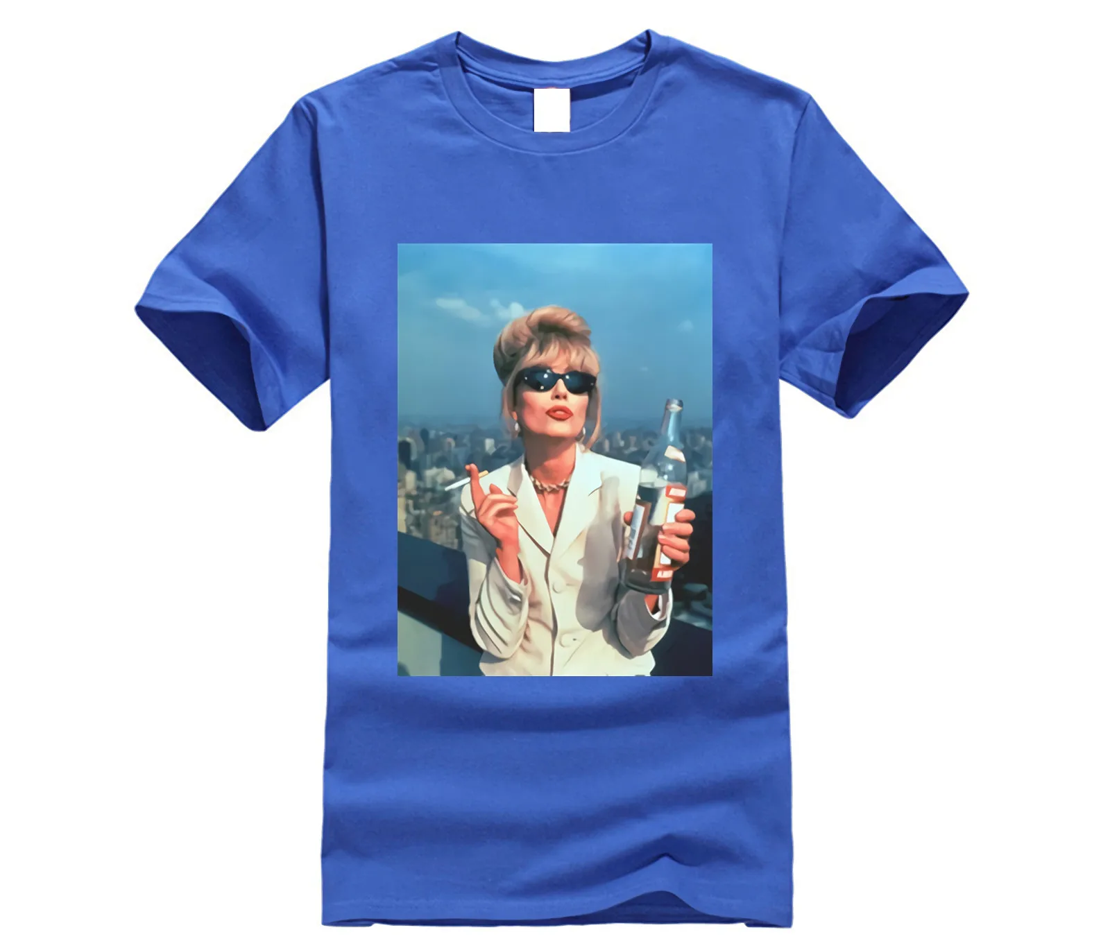 Потрясающая футболка 8 дюймов модные футболки Patsy с алкоголем ЛГБТ водка