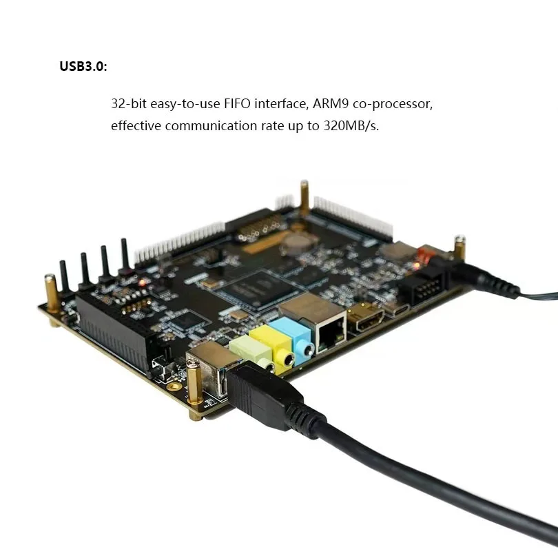 Обучающий комплект сделай сам FPGA Demo PCB Board ALTERA CycloneIV EP4CE30 Макетная плата с DDR2 USB3.0 TTL