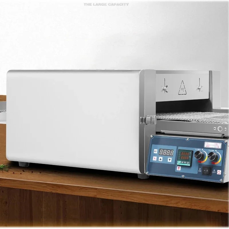 MEP-14-20AS Цепная печь для пиццы Интеллектуальная Коммерческая многофункциональная