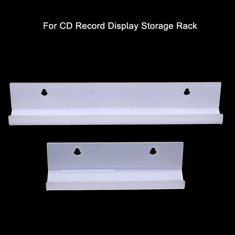 1PCS Highquality Transparent Acrylic Record Shelf Stand Wall Mounted Record Holder For Vinyl Album Display Storage Rack