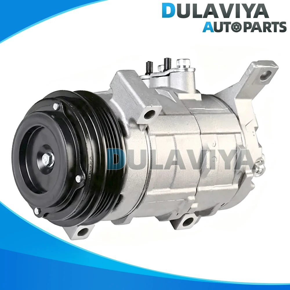 Фото Компрессор кондиционера 10S17F для GMC Yukon, Chevrolet Tahoe, Sonora, Hummer H2, H3 с двигателями 4.3L, 4.8L, 5.3L, 5.7L, 6.0L, 6.2L, 8.1L, артикул CO 29002C 25891791 №1