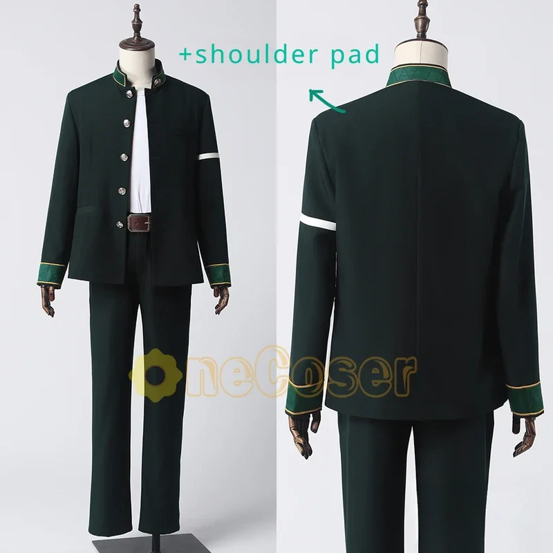 Аниме WIND BREAKER Hayato Suo Haruka Sakura Косплей Костюм Парик Furin High School Grade Vice Captain Униформа