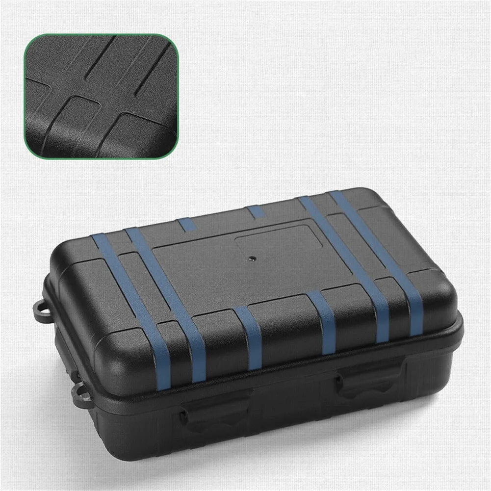 

Outdoor Waterproof Survival Sealed Box Plastic Camping EDC-Survival Container Storage Case Box Fishing Tackle Tools Accessories