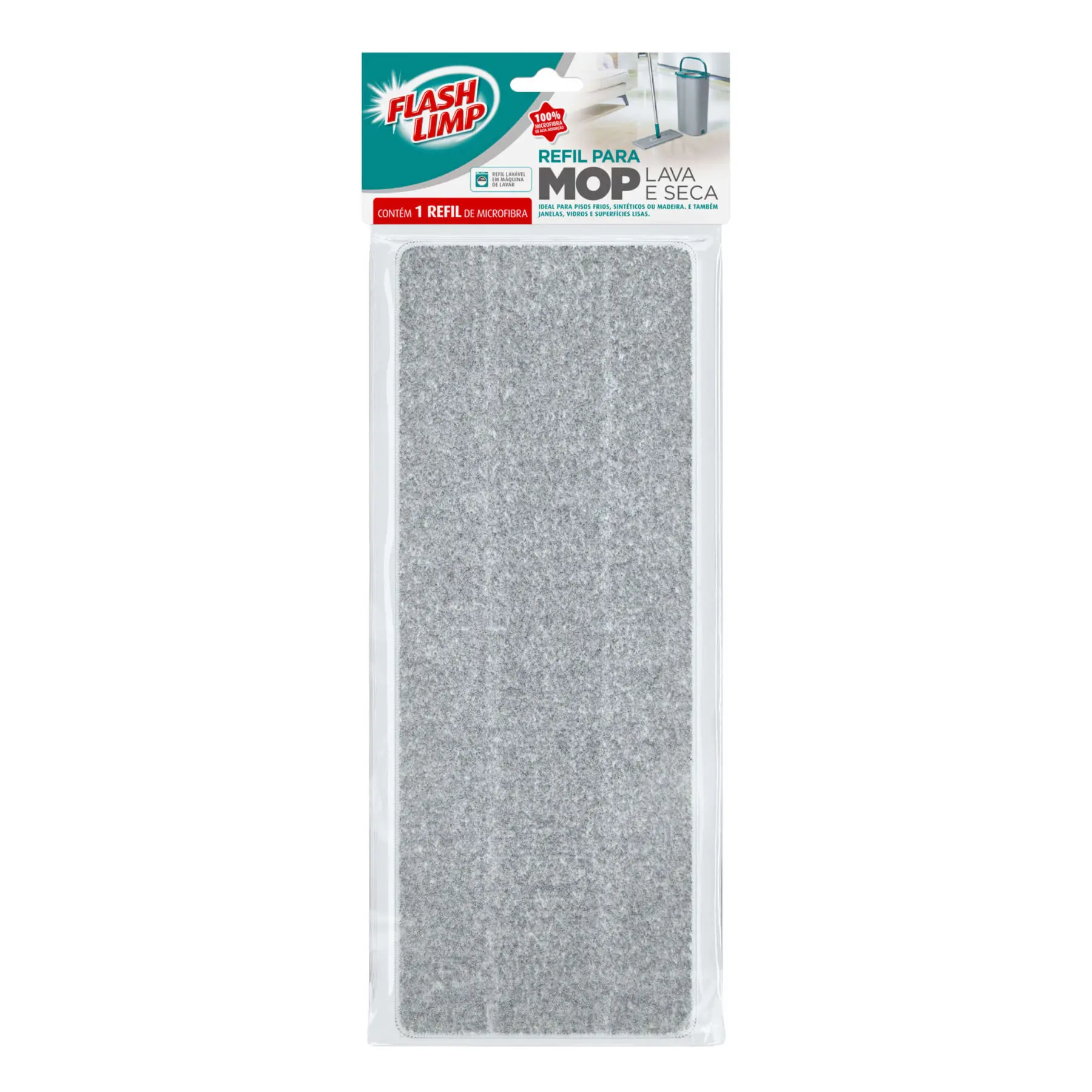 Заправка из микрофибры для швабры и сухой вспышки RMOP7740 |